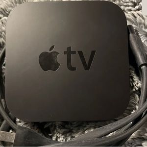 Apple TV (3rd Generation) HD Media Streamer - A1469 with Power Cable.